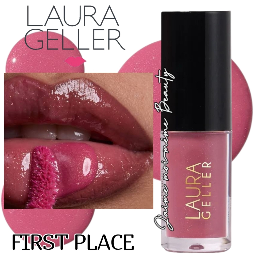 Laura Geller First Place Tinted Lip Oil Gloss - Milky Berry Mauve